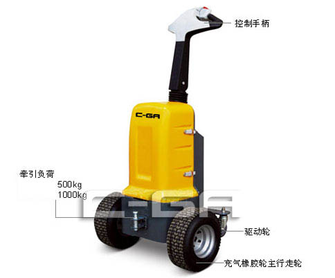 電動牽引頭0.5/1T